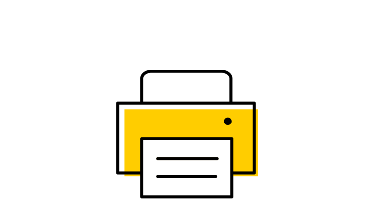 Printer icon